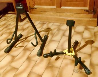 2 stands per chitarra e basso