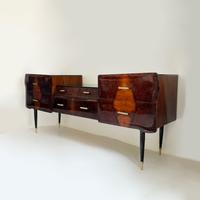 Cassettiera Decò - primi anni 50