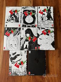 Evol manga da 1 a 8 volumi