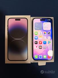 iPhone 14 Pro Max 512GB - Batteria 90% -Come Nuovo