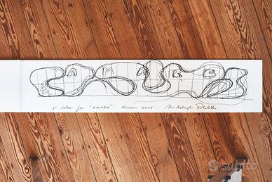 Michelangelo Pistoletto Rarissimo 