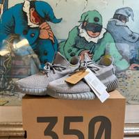 Adidas Yeezy Boost 350 grigio ferro
