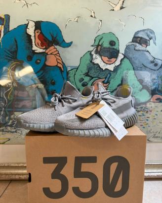 Adidas Yeezy Boost 350 grigio ferro