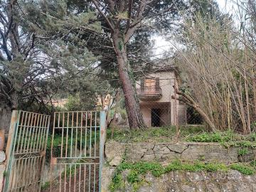 Villa singola con girdino