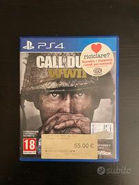 Call of Duty ww2 Ps4