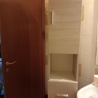 Mobile bagno a colonna