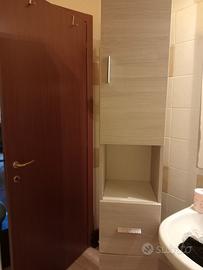 Mobile bagno a colonna