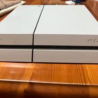 PS4- 500gb white