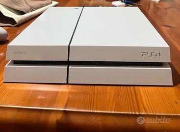 PS4- 500gb white