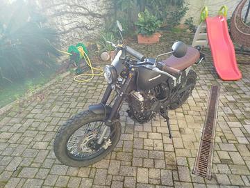 Verve Moto Tracker 250i