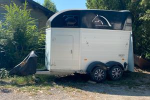 Trailer due posti Humbaur Xanthos