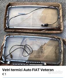 Vetri termici auto Fiat Veteran da collezione