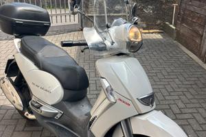 Aprilia Scarabeo 300 s tagliandato gomme nuove