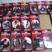 La piovra vhs eccezionale rara collezione1/2/3/4 s