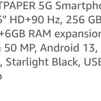 SMARTPHONE 5G TCL NUOVO