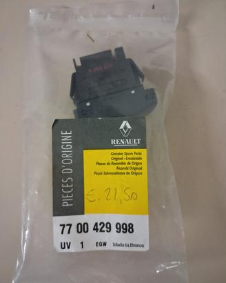 Pulsante alzacristalli  Renault cod. 77 00 429 998