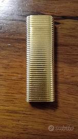 accendino cartier parigi oro