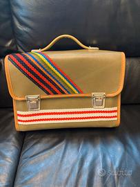 Cartella scuola vintage