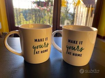 Coppia tazze Starbucks