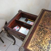 Tavolo da gioco/poker antico