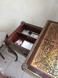 Tavolo da gioco/poker antico