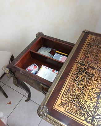 Tavolo da gioco/poker antico