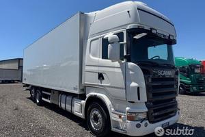 Scania R420 Cella 9.60 e sponda 2005 DISCO