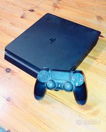 Playstation 4 da 500giga con controller originale