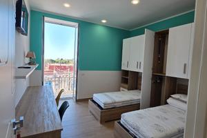 Stanza singola con 2 posti letto - Ristrutturata