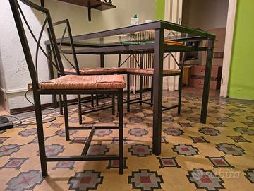 Set tavolo e sedie ikea