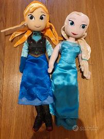 Bambole di ELSA e ANNA (Frozen)