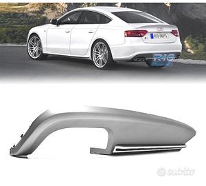 DIFFUSORE PER AUDI A5 SPORTBACK 12-16 LOOK S5