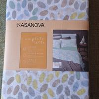 completo letto matrimoniale. nuovo