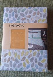 completo letto matrimoniale. nuovo