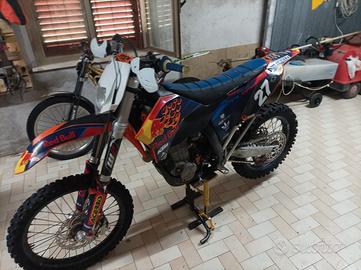Ktm 450 exc - 2010