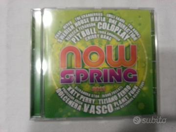 Compilation now spring cd