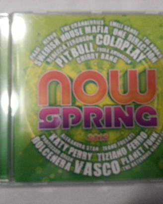 Compilation now spring cd