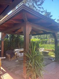 Gazebo legno 5per5