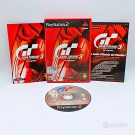 Gran Turismo 3 A Spec PS2 PAL ITA Gioco Completo