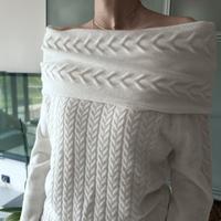 Maglia YES-ZEE di colore panna