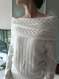 Maglia YES-ZEE di colore panna