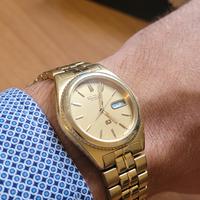 Seiko SQ placcato oro