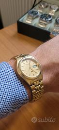 Seiko SQ placcato oro