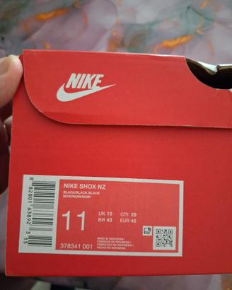 nike shox nz