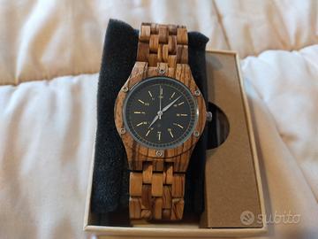 Orologio legno 
