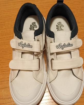 Scarpe Australian bianche numero 35