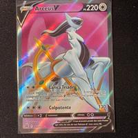 Carta Pokemon Arceus V FullArt