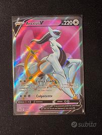 Carta Pokemon Arceus V FullArt