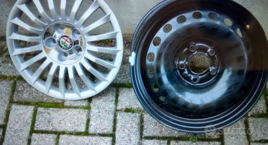 cerchi in ferro con copricerchi 