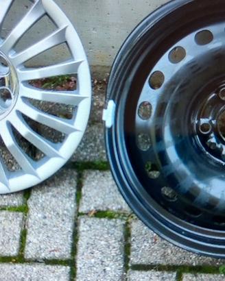 cerchi in ferro con copricerchi 